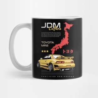 Toyota MR2 JDM Culture Mug